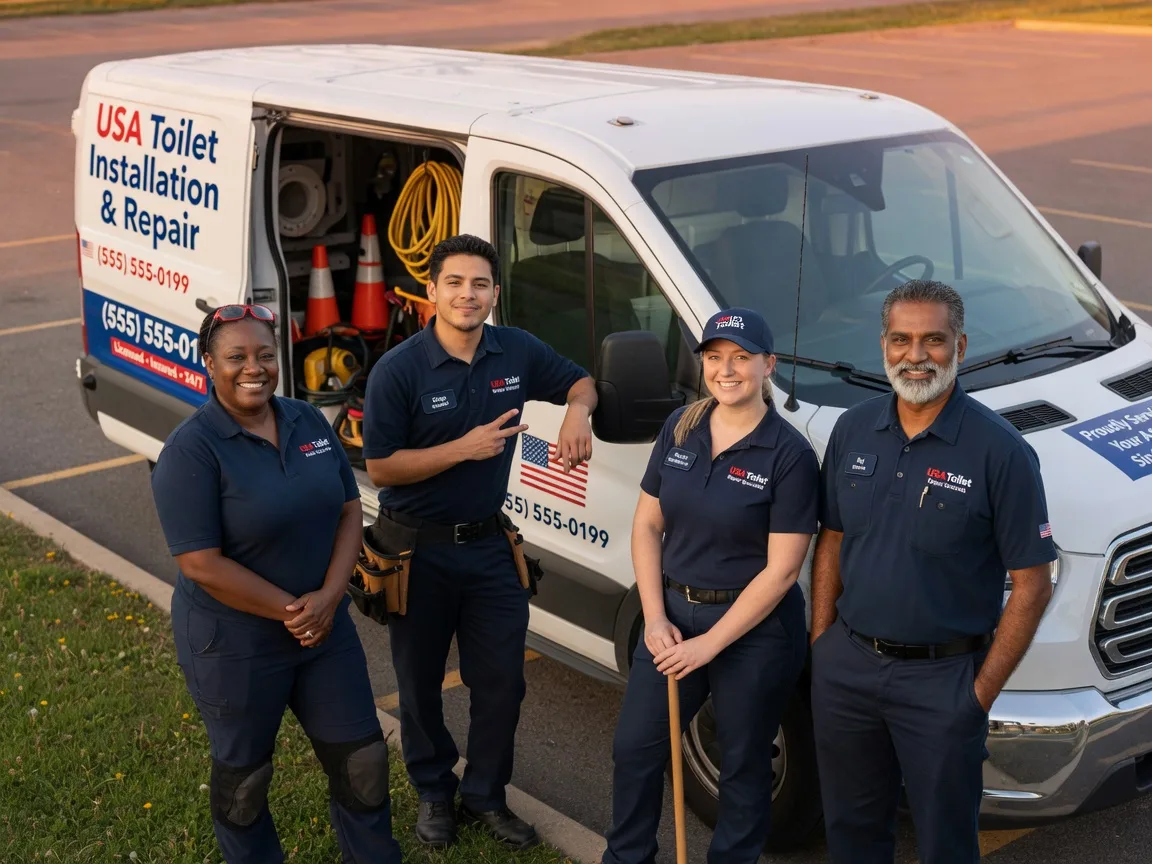 Toilet Installation company in Charleston, AR