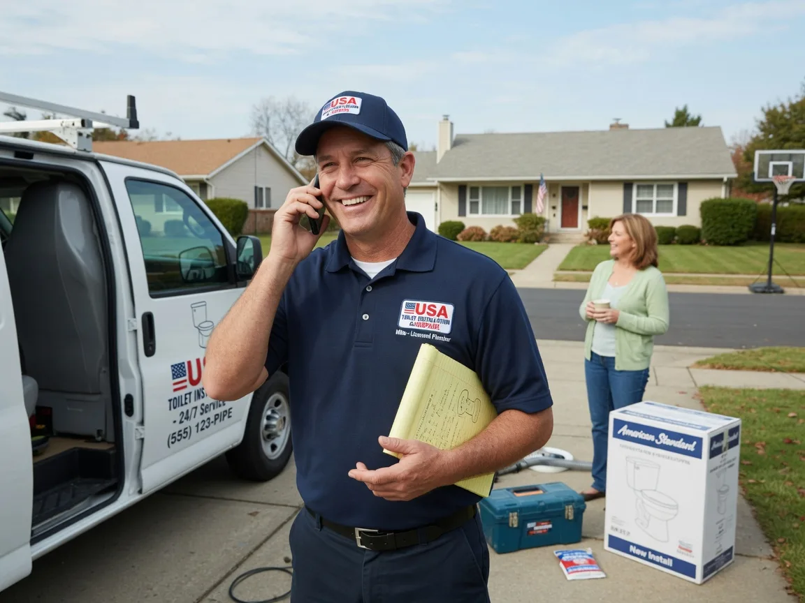 Toilet Installation Charleston, AR FAQs